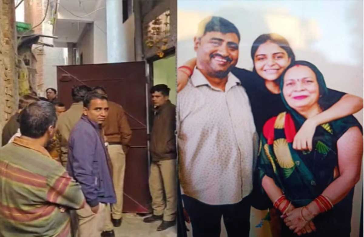 नेब सराय में ट्रिपल मर्डर, एक ही परिवार के तीन सदस्यों की चाकू से गोदकर हत्या